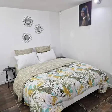 Apartment 2 Pers Paris/bourget/cdg/parc D'exposition Aulnay-sous-Bois