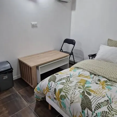 Apartment 2 Pers Paris/bourget/cdg/parc D'exposition