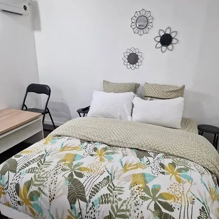 Apartment 2 Pers Paris/bourget/cdg/parc D'exposition
