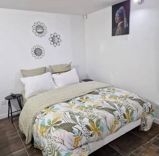 Apartamento 2 Pers Paris/bourget/cdg/parc D'exposition Aulnay-sous-Bois