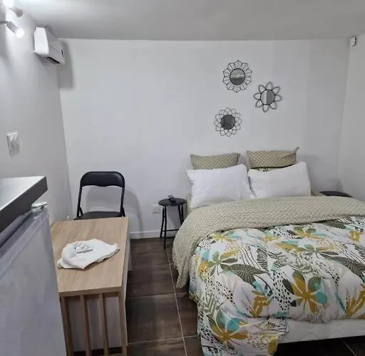 Apartamento 2 Pers Paris/bourget/cdg/parc D'exposition *