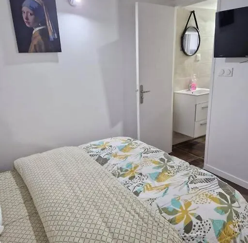 2 Pers Paris/bourget/cdg/parc D'exposition Apartamento *