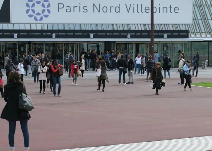 Apartamento 2 Pers Paris/bourget/cdg/parc D'exposition Aulnay-sous-Bois